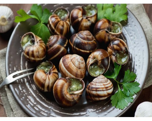 Snails in Garlic Butter (12 in a Pack 125g)